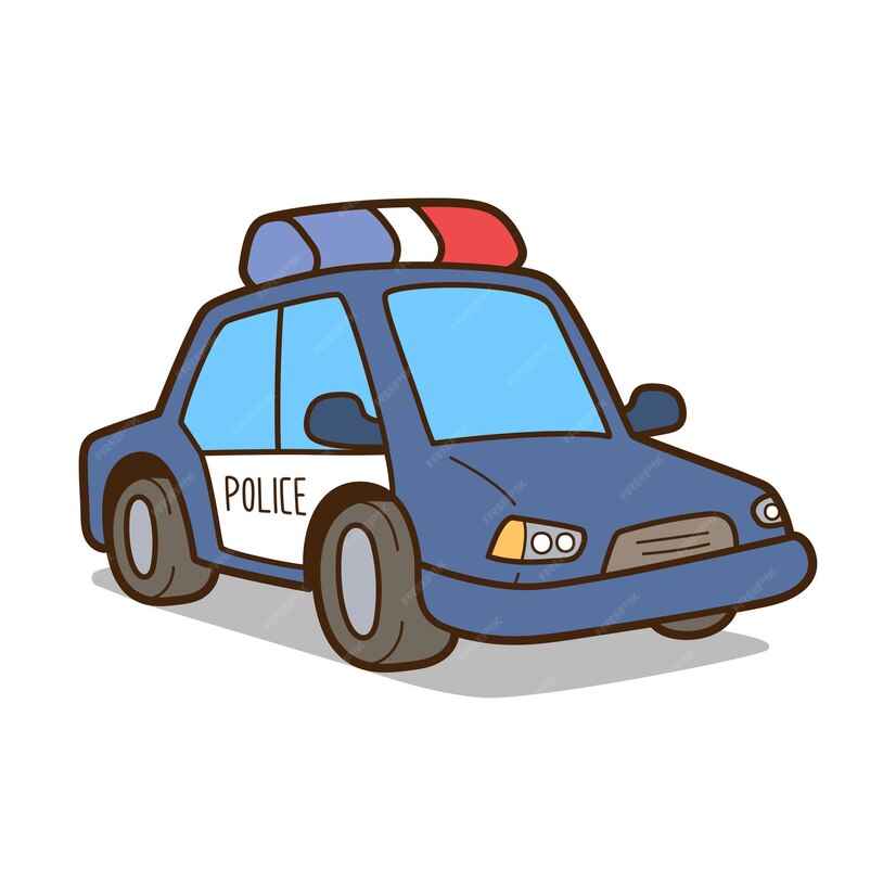 police car cartoon 1366 1183